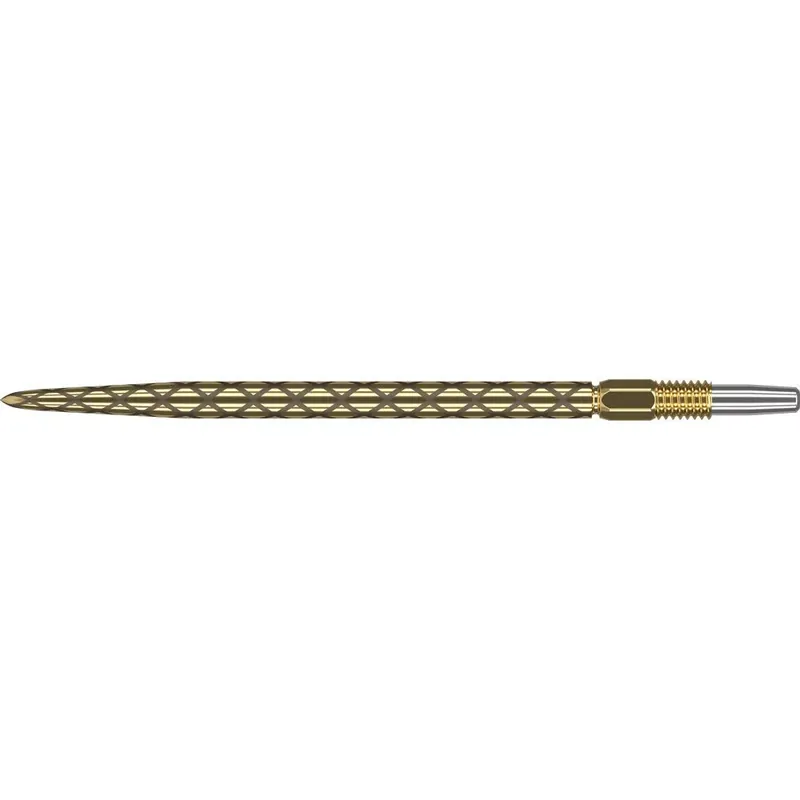 Objednat Nyní Kovové hroty Target Swiss Diamond Pro zlaté, 40mm - 3ks