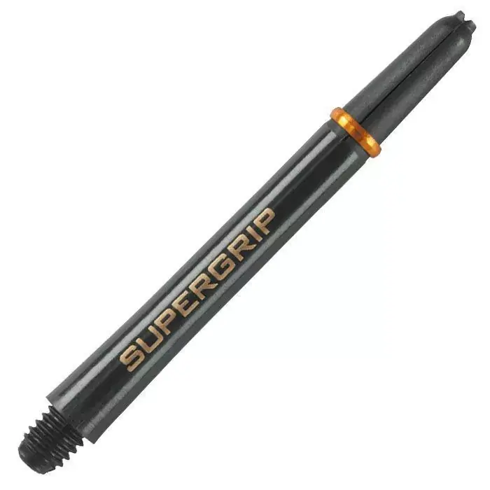 Cenově Výhodný Násadky na šipky Harrows Supergrip černé, zlaté, krátké