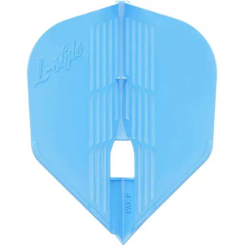 Letky na šipky L-Style Kami L3 Shape, světle modré Cenově Výhodný