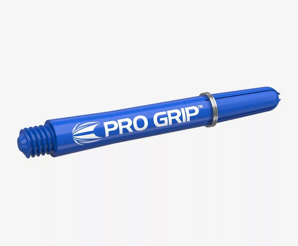 Násadky na šipky TARGET Pro Grip krátké, modré - 9ks Výprodej