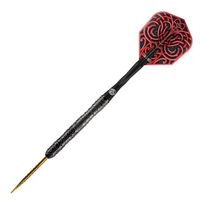 Speciální Cena Steel šipky Shot Warrior Kapene 23g, 90% wolfram