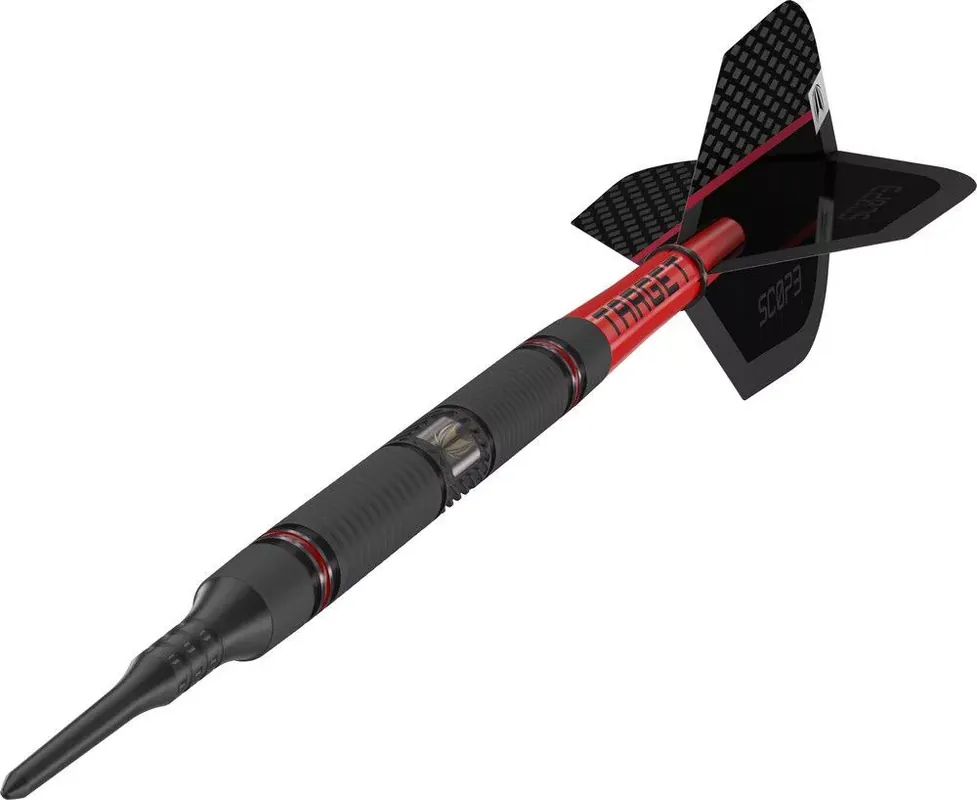 Šipky soft Target Scope 10, 18g, 90% wolfram Víkendová Akce