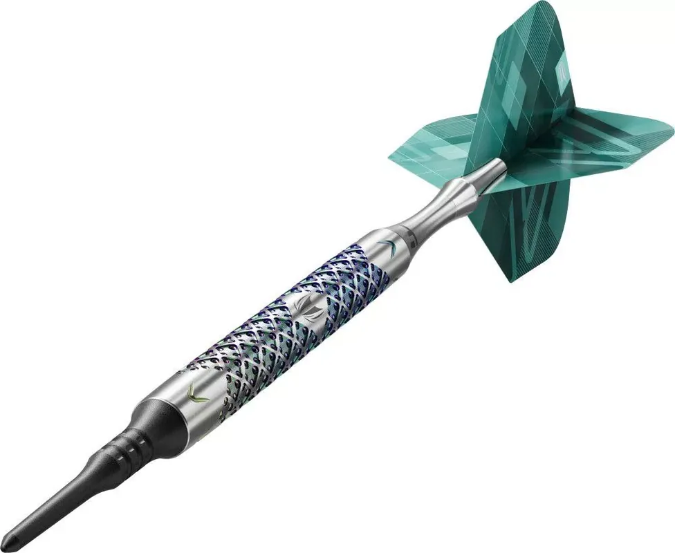 Šipky soft Target Rove 10, 18g, 90% wolfram Levný