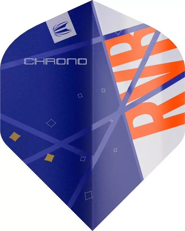 Letky na šipky Target Pro.Ultra Raymond Van Barneveld Chrono No2, 9ks Nejprodávanější