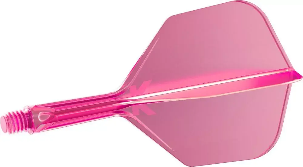 Originální Target K-Flex Neon růžové, No6 letky a krátké násadky