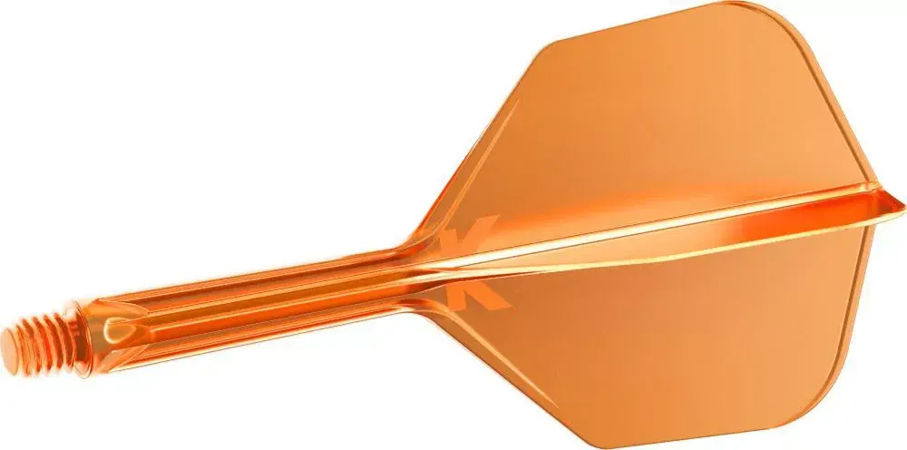 Target K-Flex Neon oranžové, No6 letky a střední násadky Must-Have