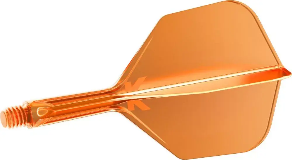 Target K-Flex Neon oranžové, No6 letky a krátké násadky Akce
