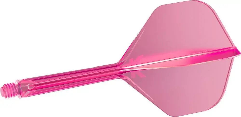 Target K-Flex Neon růžové, No2 letky a dlouhé násadky Super Cena