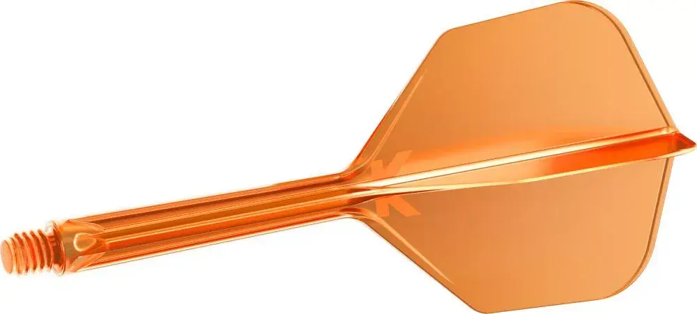Oblíbený Target K-Flex Neon oranžové, No6 letky a dlouhé násadky