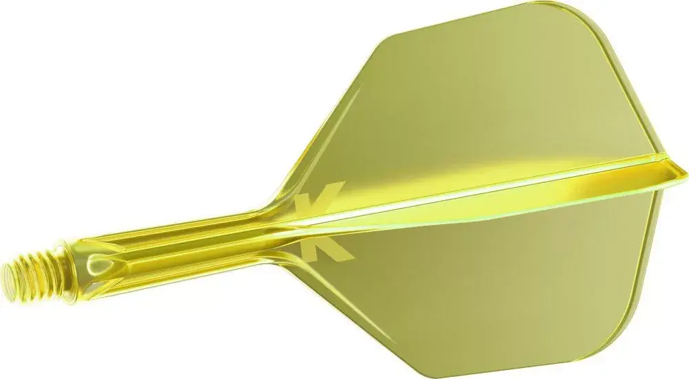 Target K-Flex Neon žluté, No6 letky a krátké násadky Originální