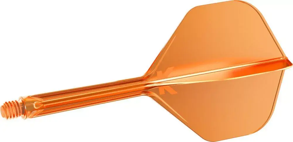 Kup Teď Target K-Flex Neon oranžové, No2 letky a dlouhé násadky