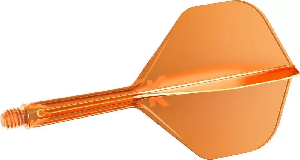 Target K-Flex Neon oranžové, No2 letky a střední násadky Cenový Hit