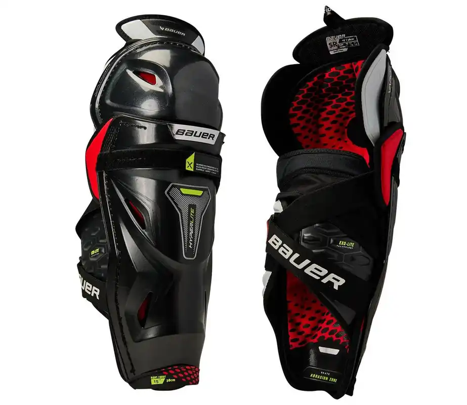 Hokejové holeně Bauer Vapor Hyperlite S22 SR Sleva