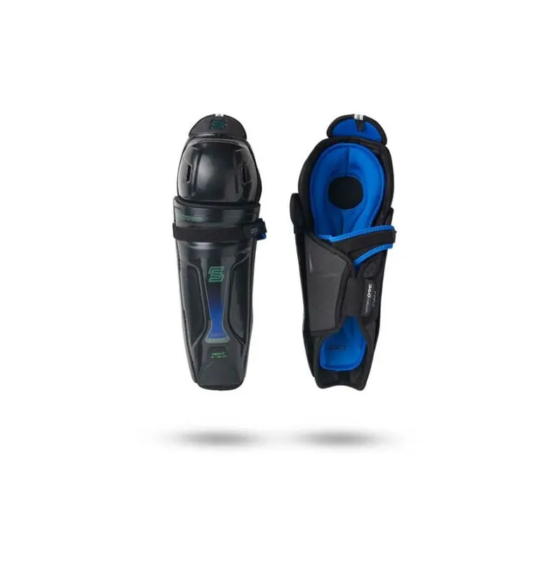 Hokejové holeně Sherwood Code Encrypt 2 JR Akce
