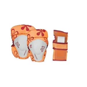 Chrániče Powerslide Standard Kids Basic Orange (sada) Aktuální