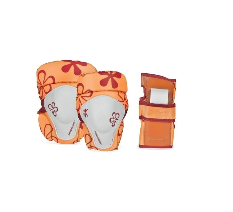 Chrániče Powerslide Standard Kids Basic Orange (sada) Aktuální