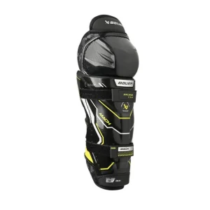 Hokejové holeně Bauer Supreme Mach S23 YTH Zlevněný