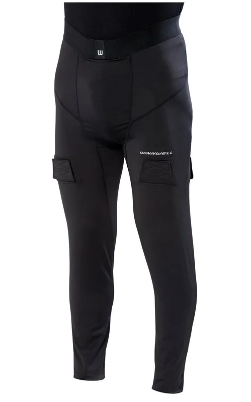 Zlevněný Kalhoty se suspenzorem Winnwell Jock Compression YTH