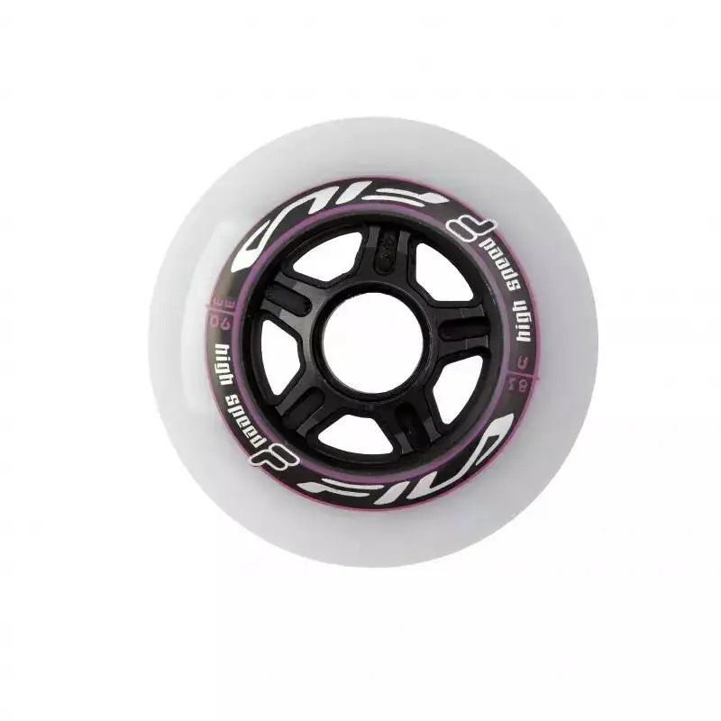 Kolečka Fila Wheels Set White/Magenta (6ks) Rychlé Dodání