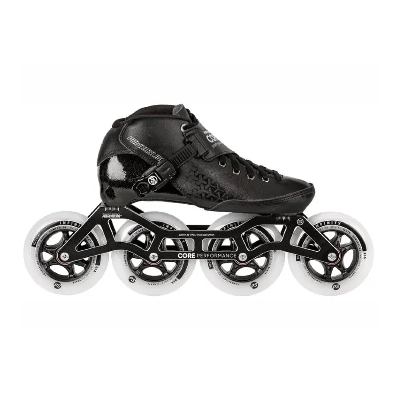 Nejlepší Volba Kolečkové brusle Powerslide Core Performance Black