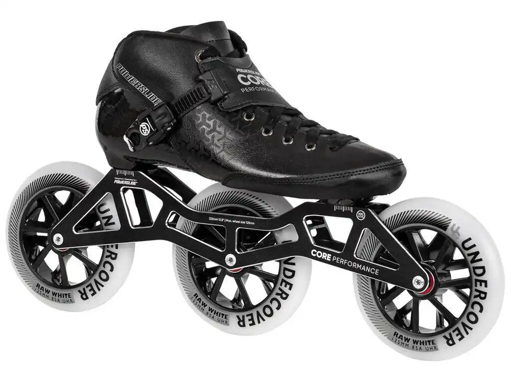 Koupit Online Kolečkové brusle Powerslide Core Performance Black 3x125 Wide