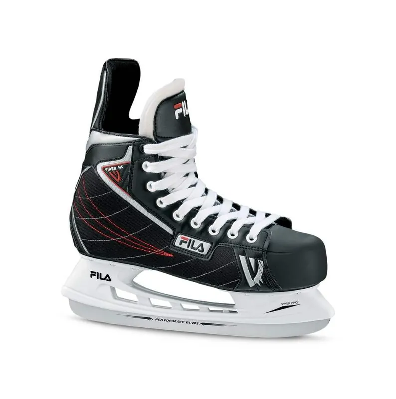 Lední brusle Fila Viper HC Plus Black/Red Výhodná Nabídka