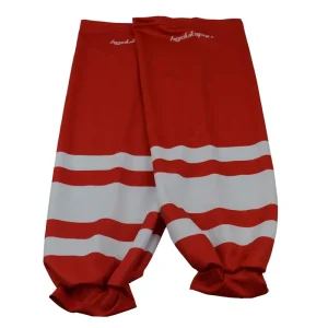 Stulpny sublimace Red/White Speciální Cena