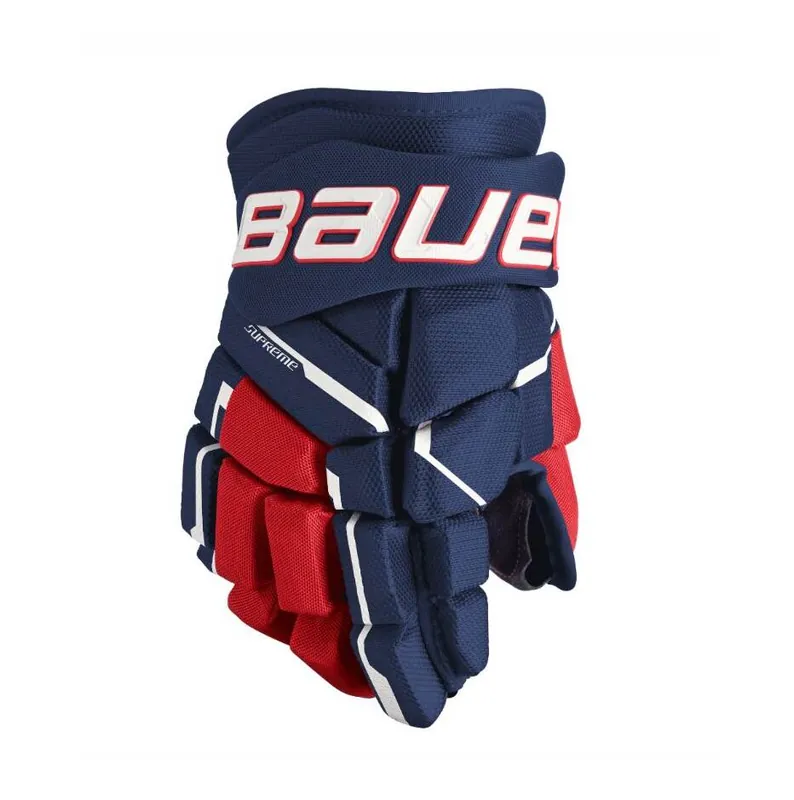 Hokejové rukavice Bauer Supreme M5Pro S23 SR Časově Omezené