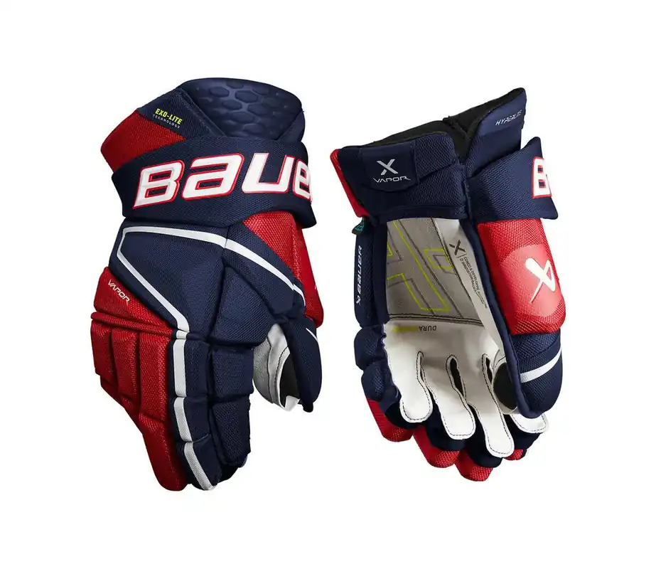 Hokejové rukavice Bauer Vapor Hyperlite S22 SR Super Cena