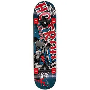 Skateboard Playlife Hotrod 31x8" Značkový