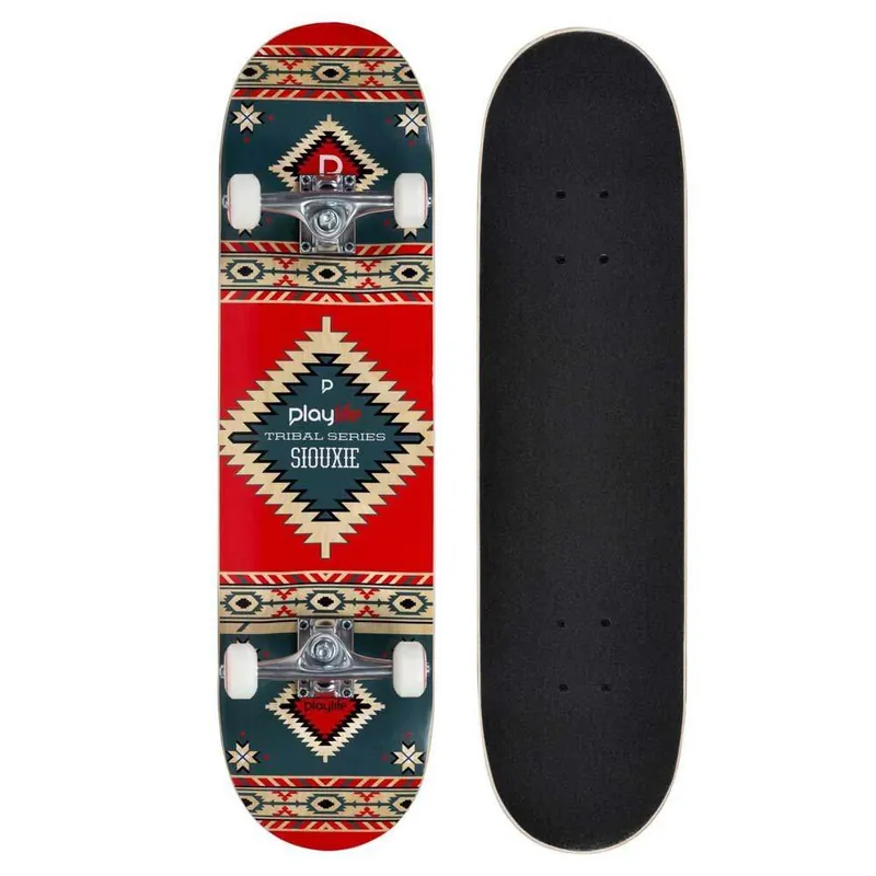 Jen Po Omezenou Doba Skateboard Playlife Tribal Siouxie 31x8"
