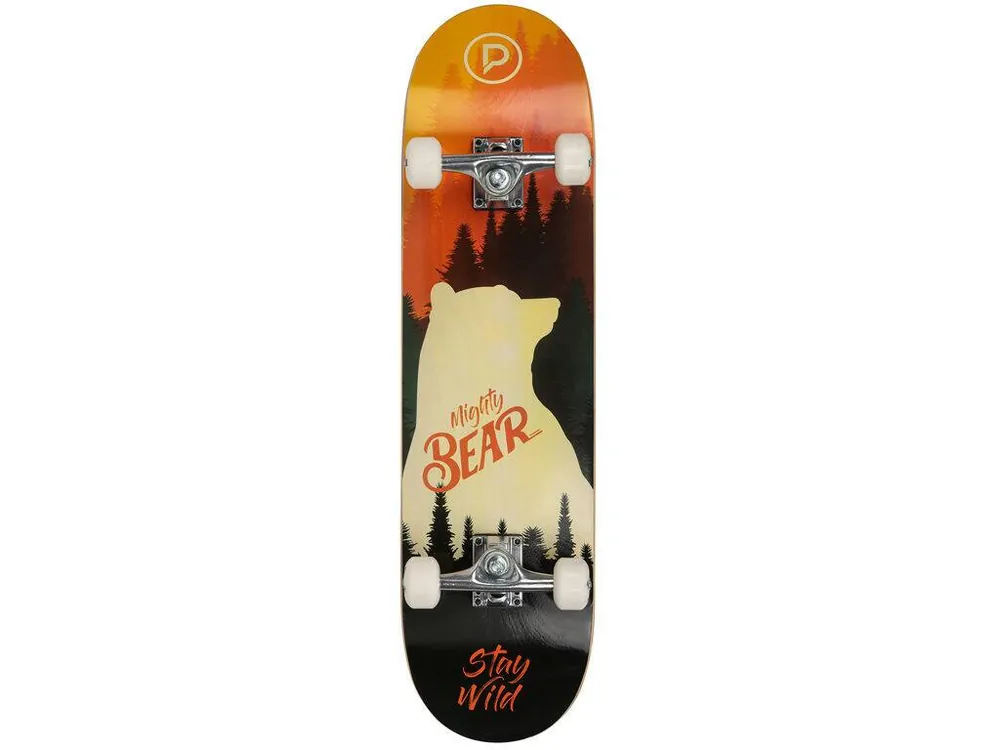 Skateboard Playlife Mighty Bear 31x8" Akční Nabídka