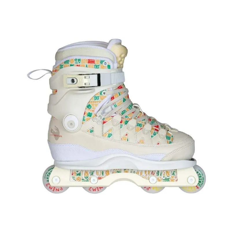 Kolečkové brusle Iqon AG 15 Montre Livingston Pro Skate Tan Top Prodej