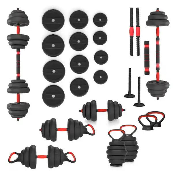 Super Cena Sada činek HMS SGN120 Pro 6v1 20 kg