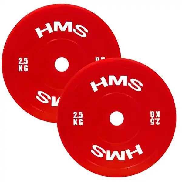 Sada technických kotoučů HMS TPP02 2 x 2,5 kg Hit Sezóny