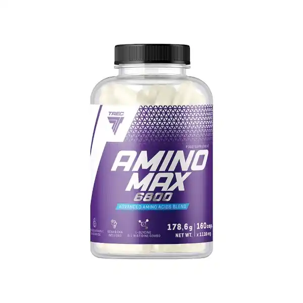 Akční Cena Trec Amino Max 6800 - 160 kapslí