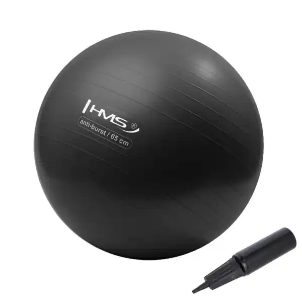 Cenová Bomba Gymnastický míč HMS YB02N 65 cm černý