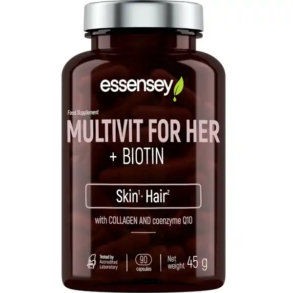 Poslední Šance ESSENSEY Multivitamíny pro ženy s Biotinem - 90 kapslí