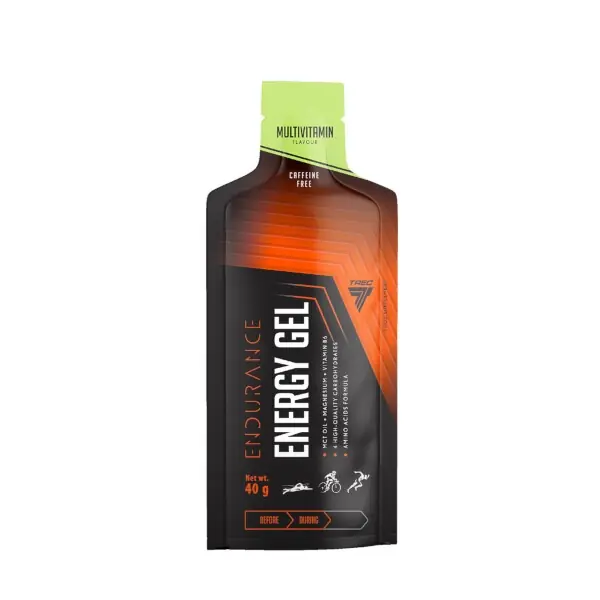 TREC ENDURANCE Energy Gel 40g s příchutí multivitamin Nakupujte Hned