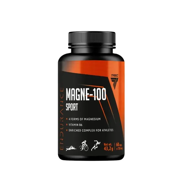 Must-Have TREC ENDURANCE Magne-100 Sport 60 kapslí