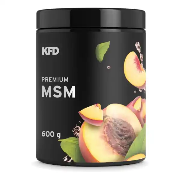 Nakupujte Hned KFD Premium MSM 500 g s příchutí černého čaje s broskví po expiraci