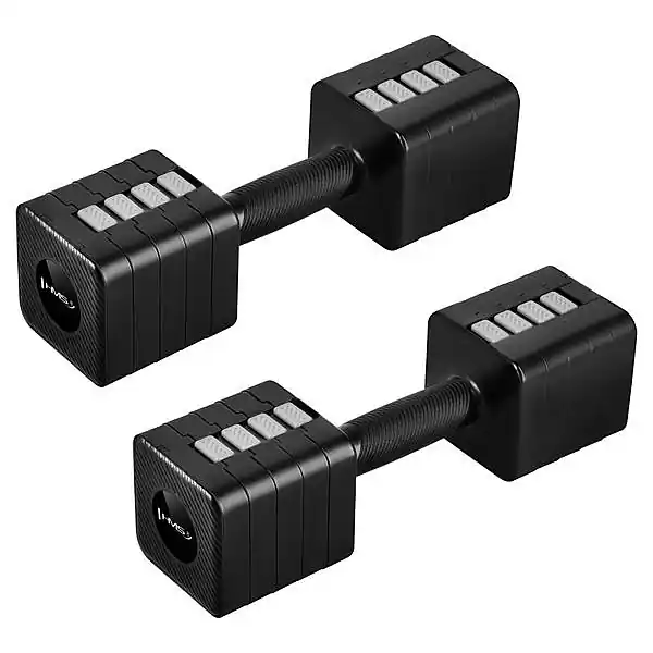 Nastavitelné činky HMS HL02 2 x 5 kg Autentický