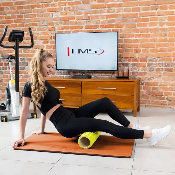 Studiová podložka s oky HMS Premium MFK01 oranžová Kup Teď