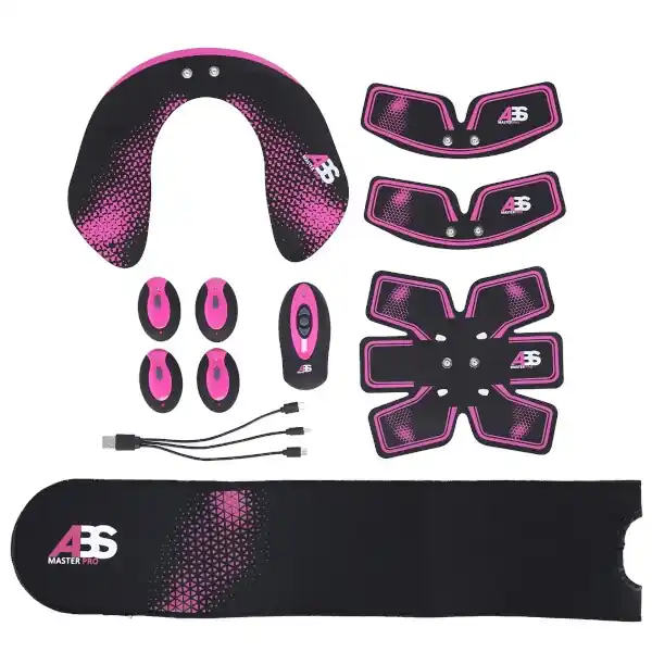 EMS posilovač svalů HMS ABS Master PRO Multiset Časově Omezené