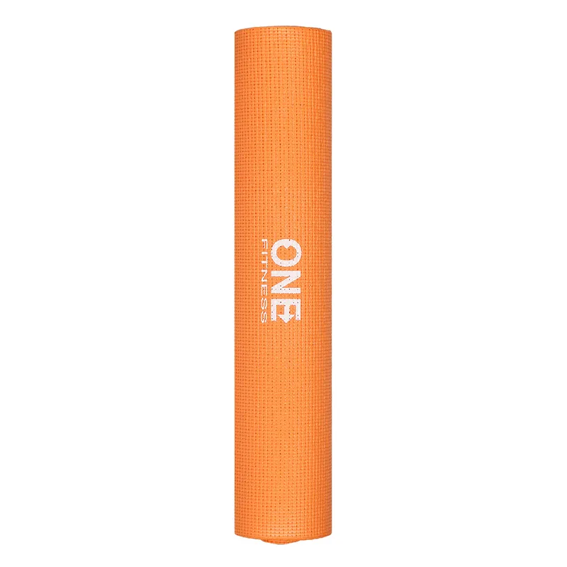 Podložka na jógu ONE FITNESS YM02 oranžová Cenově Výhodný
