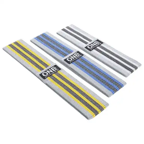Sada odporových gum Hip band ONE Fitness HB001 3v1 Objednat Nyní