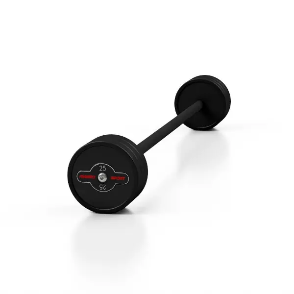 Finální Výprodej Rovná, obouruční činka MARBO MW-SG-25, 25 kg, černá