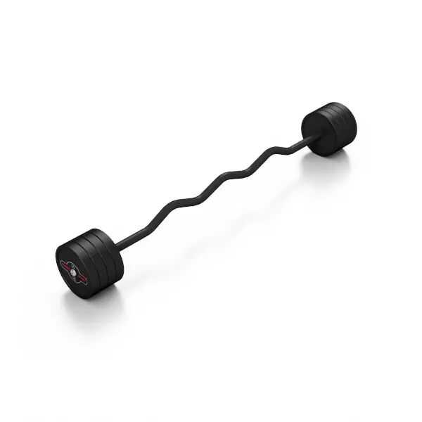 Lomená, obouruční činka MARBO MW-SG-35-L, 35 kg, černá Akční Cena