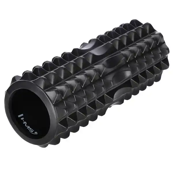 Fitness válec HMS FS140 33 cm, černý Nová Kolekce