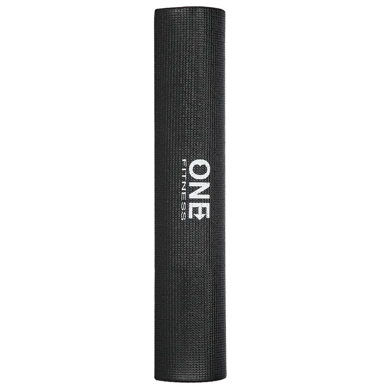 Nejprodávanější Podložka na jógu ONE FITNESS YM02 černá